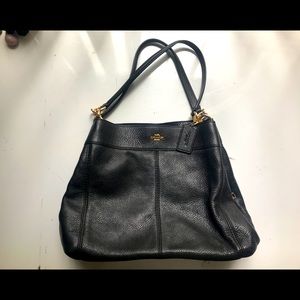 Coach Leather Handbag